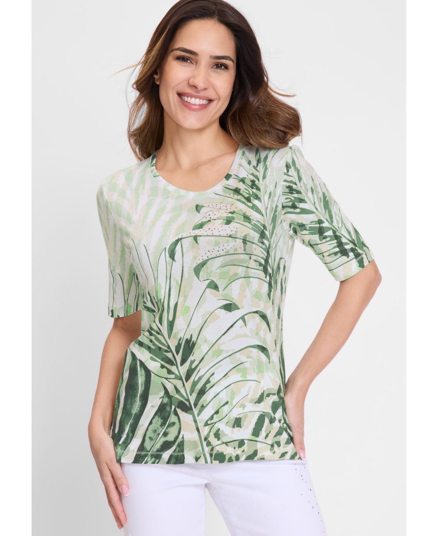 Женская футболка с декоративным принтом в виде пальм Olsen, Olive, Хаки, Женская футболка с декоративным принтом в виде пальм Olsen, Olive
Женская футболка с декоративным принтом в виде пальм Olsen, Olive, Хаки, Женская футболка с декоративным принтом в виде пальм Olsen, Olive