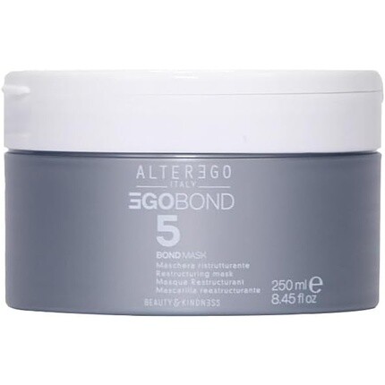 Alterego EgoBond 5 Bond Mask Реструктурирующая маска 250мл Alter Ego
Alterego EgoBond 5 Bond Mask Реструктурирующая маска 250мл Alter Ego