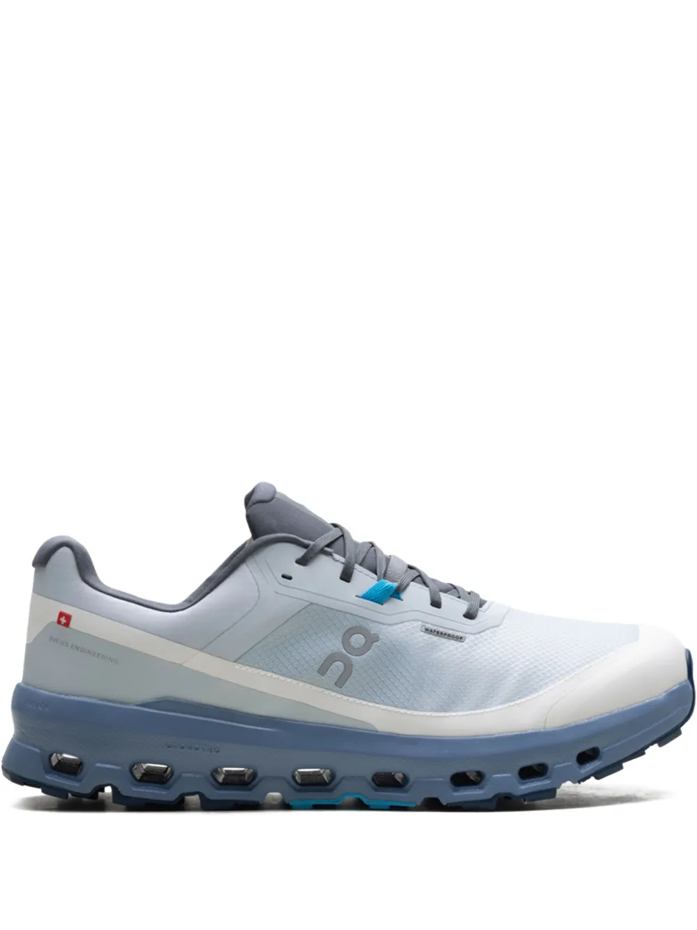 Водонепроницаемые кроссовки Cloudvista 2 "Arctic/Chambray" On Running, синий 
Водонепроницаемые кроссовки Cloudvista 2 "Arctic/Chambray" On Running, синий