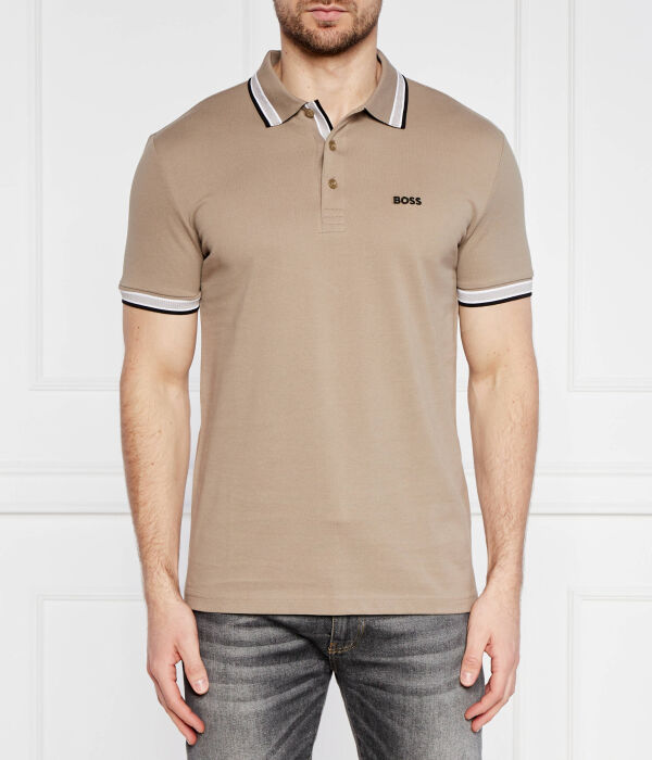 Поло Boss Green Paddy Regular Fit, бежевый
Поло Boss Green Paddy Regular Fit, бежевый