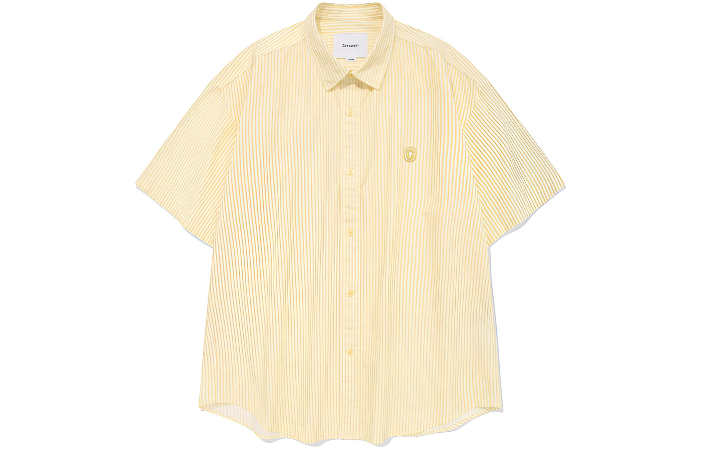 COVERNAT Рубашка унисекс желтая
COVERNAT Рубашка унисекс желтая