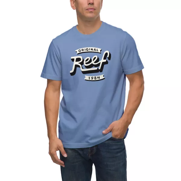 Мужская футболка с принтом Cadet Reef, цвет steel blue
Мужская футболка с принтом Cadet Reef, цвет steel blue