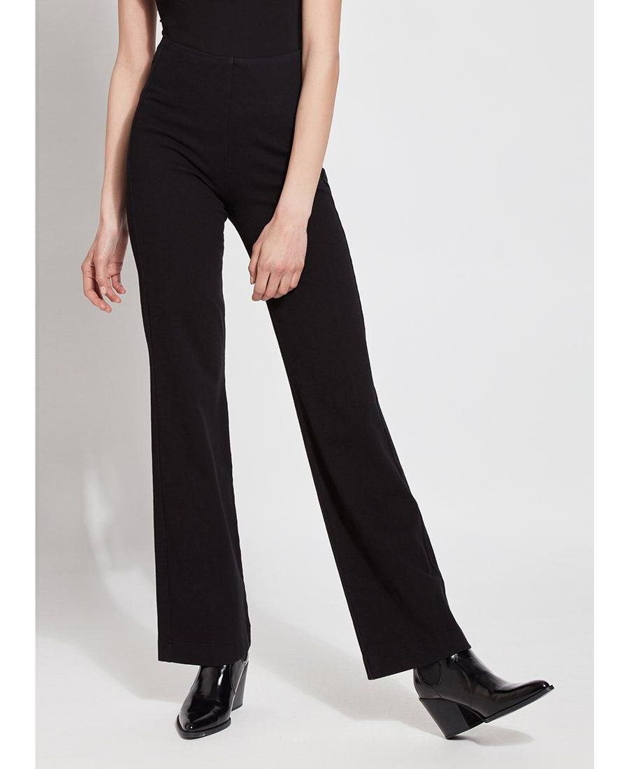 Женские джинсовые брюки (длина внутреннего шва 33 дюйма) LYSSE, Black
Женские джинсовые брюки (длина внутреннего шва 33 дюйма) LYSSE, Black