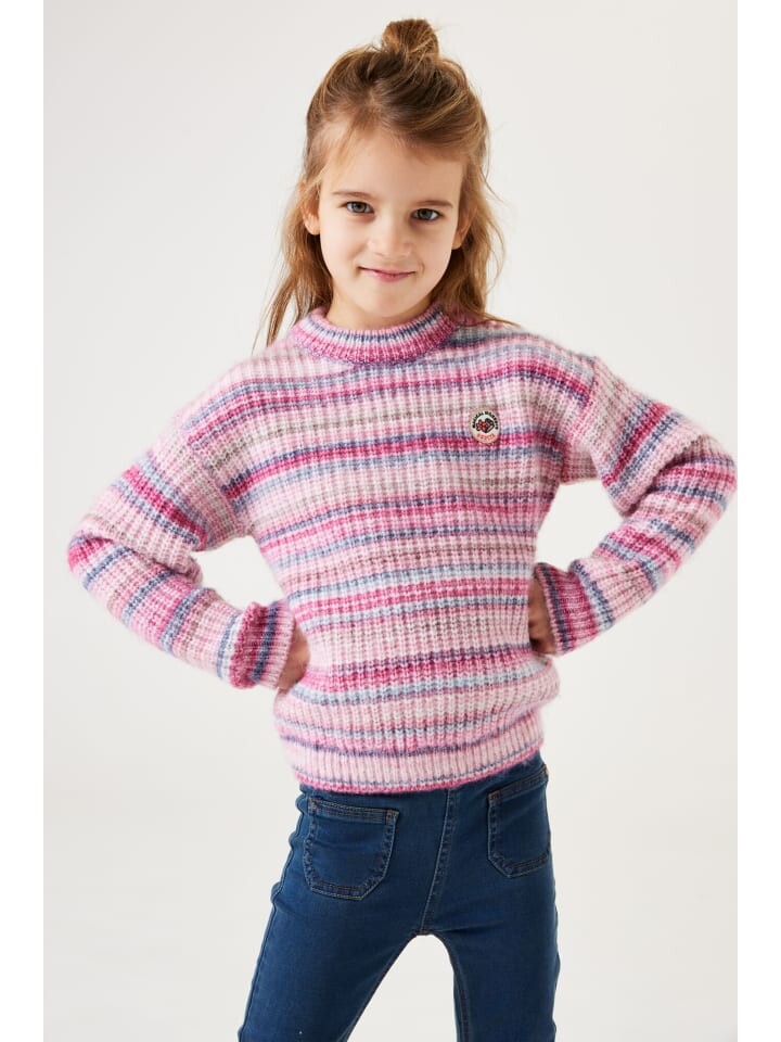 Толстовка Garcia Strickpullover mit Ringelmuster, цвет sugar pink
Толстовка Garcia Strickpullover mit Ringelmuster, цвет sugar pink