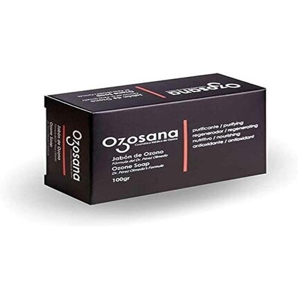 Озоновое мыло 100г Ozosana
Озоновое мыло 100г Ozosana