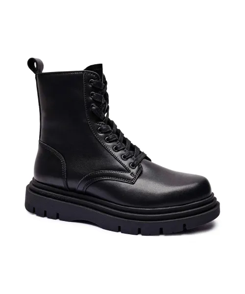 Кожаные треккинговые ботинки Armani Exchange, черный
Кожаные треккинговые ботинки Armani Exchange, черный