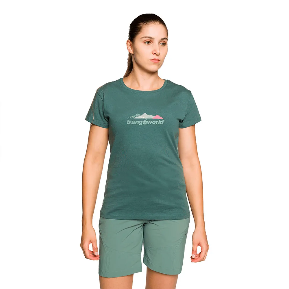 Футболка с коротким рукавом Trangoworld Albacoa, зеленый
Футболка с коротким рукавом Trangoworld Albacoa, зеленый