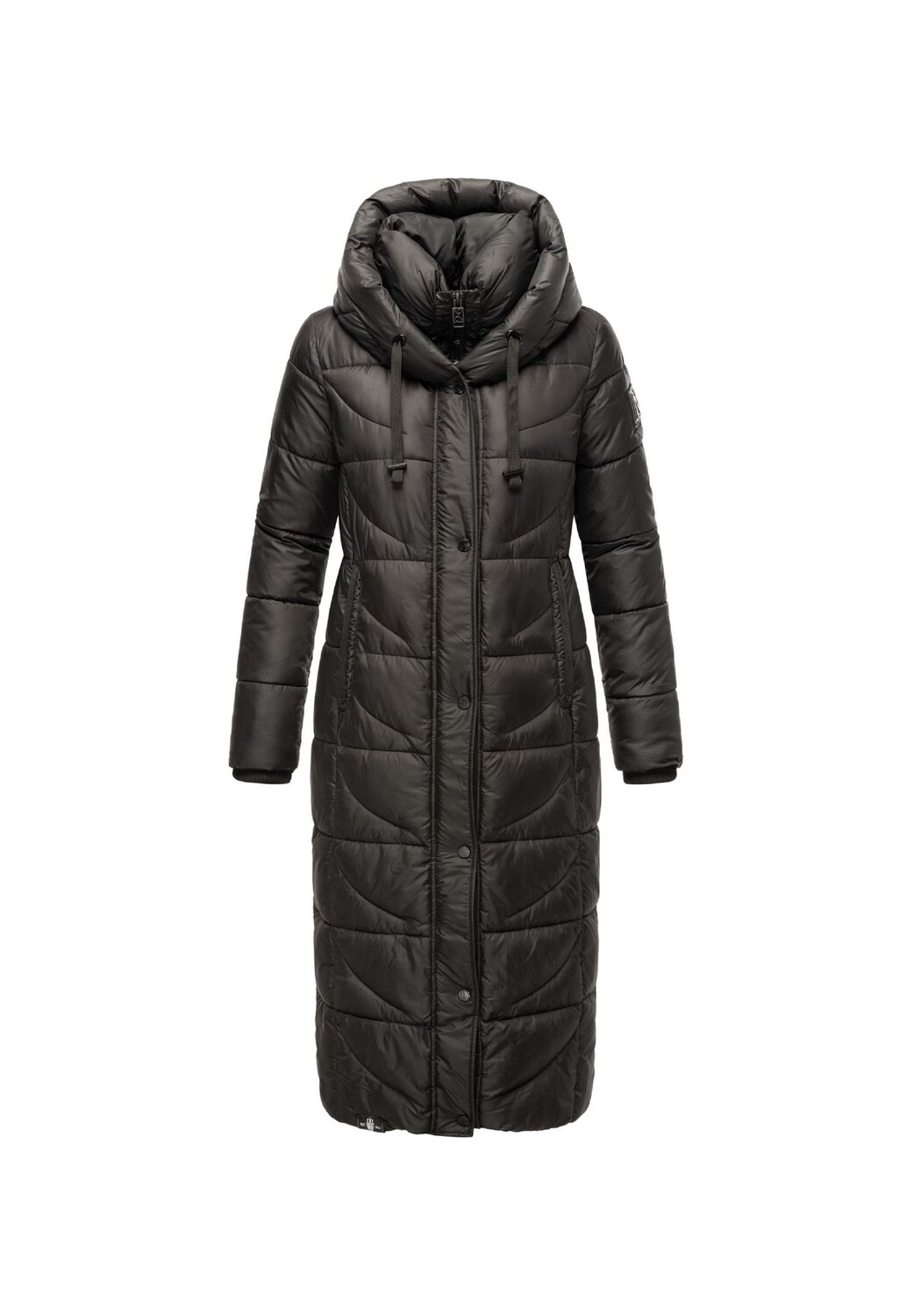 Стеганое вафельное пальто NAVAHOO, черный
Стеганое вафельное пальто NAVAHOO, черный