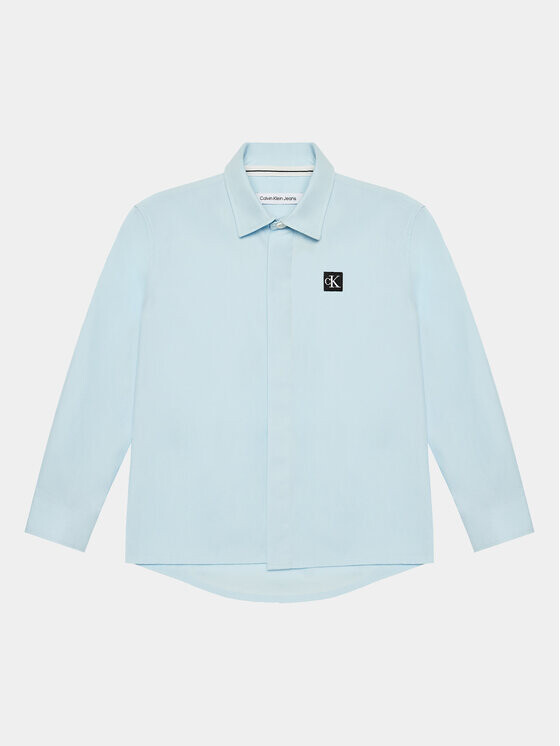 Рубашка стандартного кроя Calvin Klein, синий
Рубашка стандартного кроя Calvin Klein, синий