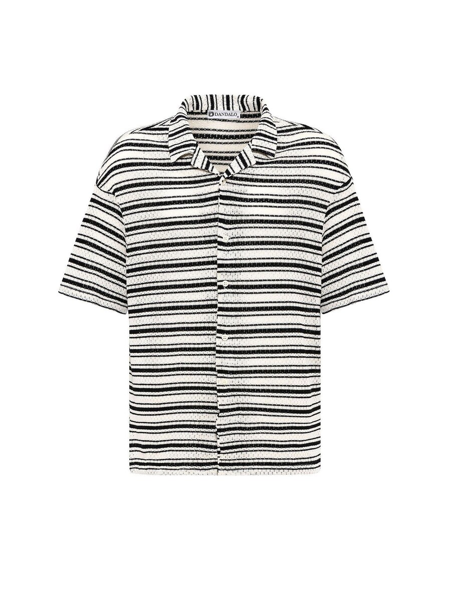 Рубашка на пуговицах Comfort fit Dandalo, черный
Рубашка на пуговицах Comfort fit Dandalo, черный