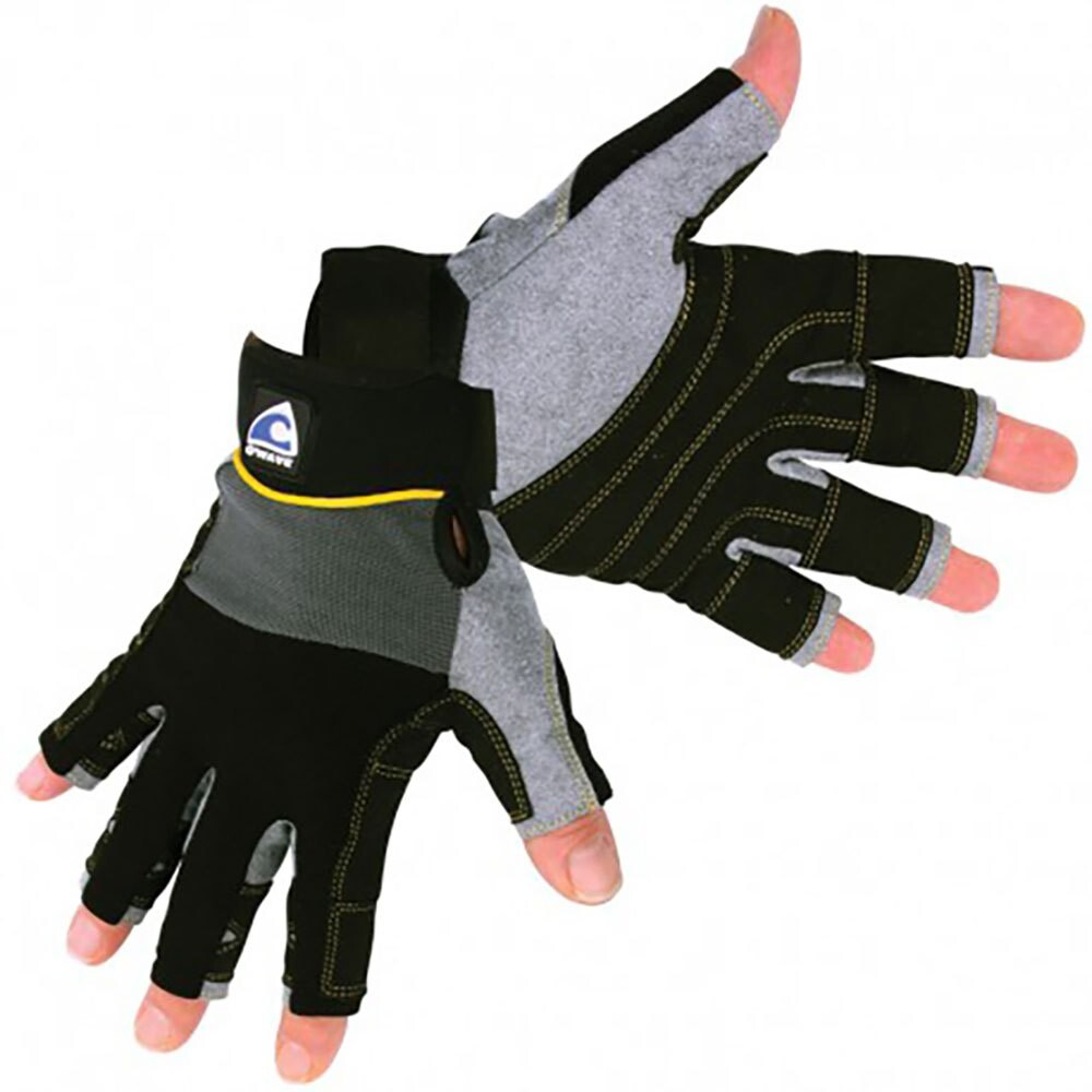 Короткие перчатки Plastimo Team Short Gloves, черный
Короткие перчатки Plastimo Team Short Gloves, черный