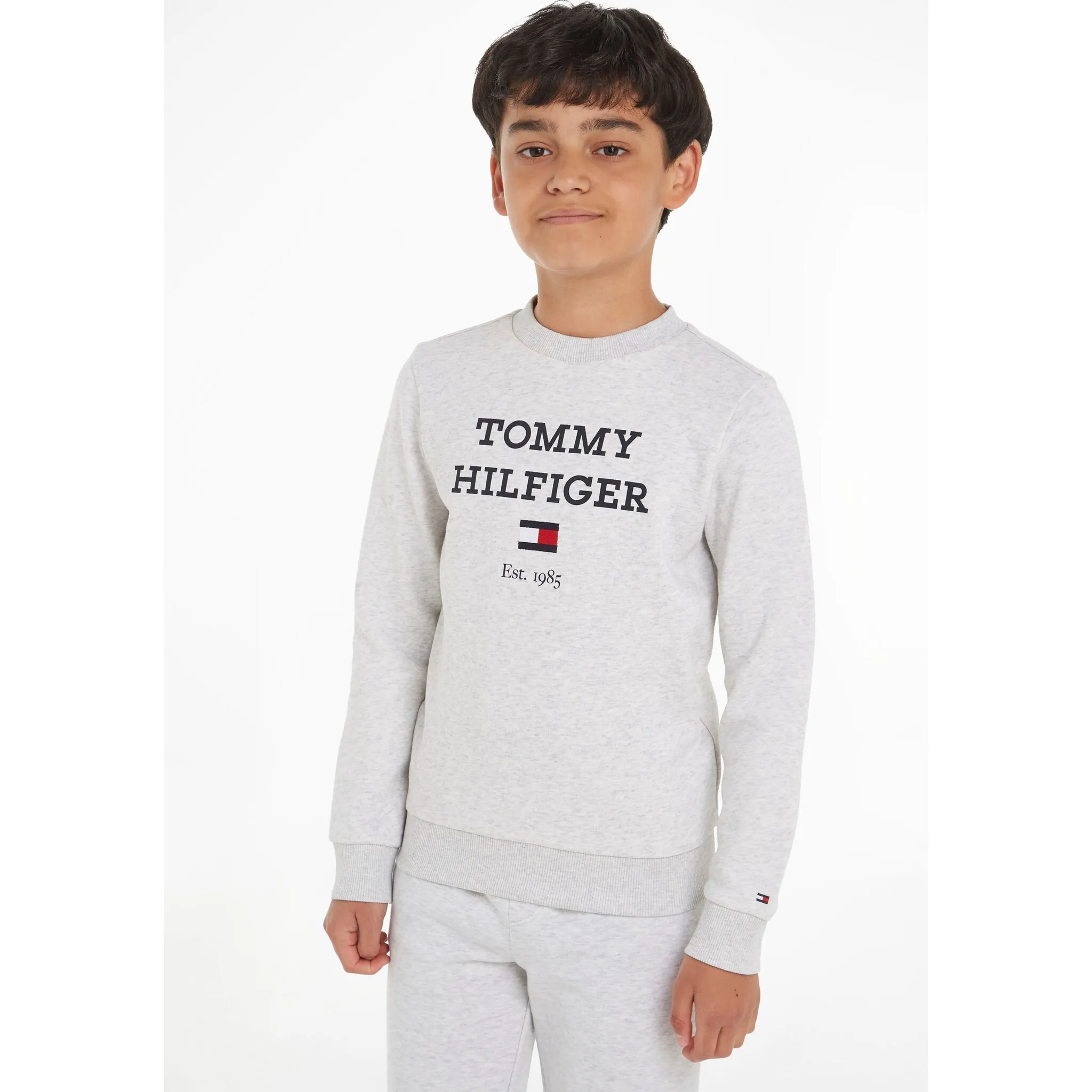 Толстовка Tommy Hilfiger «TH LOGO SWEATSHIRT», с большим логотипом, цвет light grey
Толстовка Tommy Hilfiger «TH LOGO SWEATSHIRT», с большим логотипом, цвет light grey