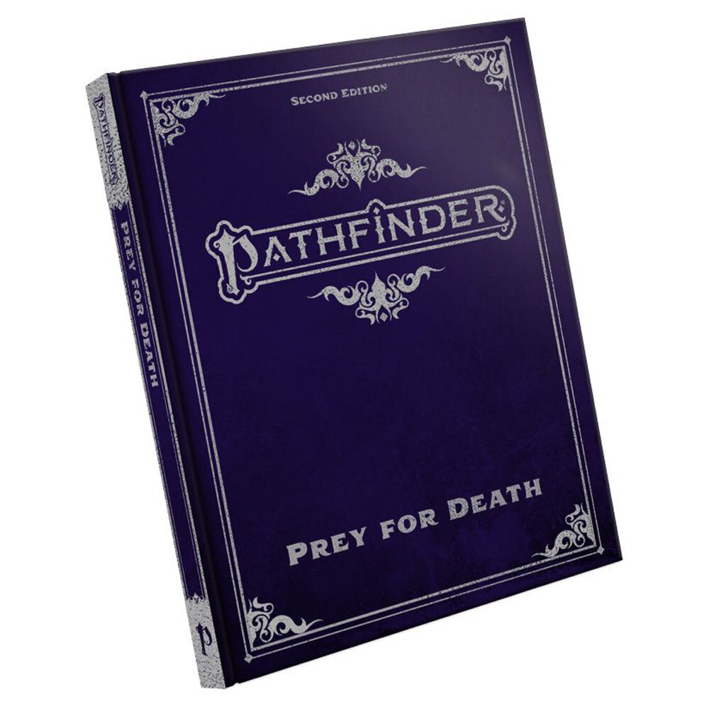 Ролевая игра Paizo Publishing Pathfinder 2E RPG: Prey for Death (Special Edition)
Ролевая игра Paizo Publishing Pathfinder 2E RPG: Prey for Death (Special Edition)