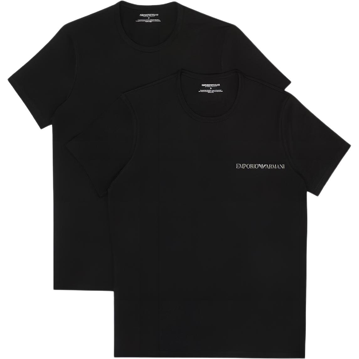 Футболка мужская 2 шт EMPORIO ARMANI, 2 шт (Черный)
Футболка мужская 2 шт EMPORIO ARMANI, 2 шт (Черный)