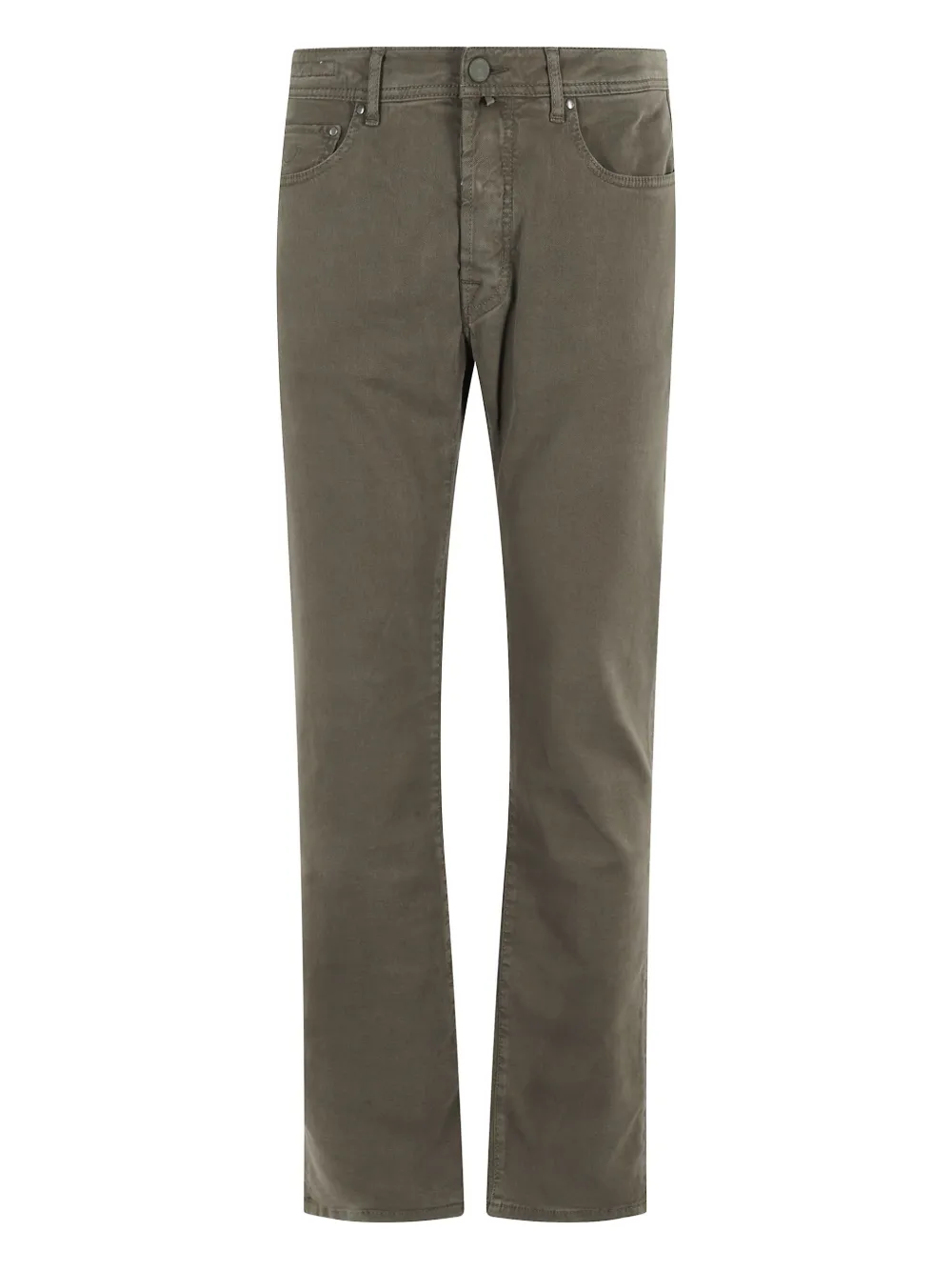 Брюки с пятью карманами JACOB COHEN, зеленый 
Брюки с пятью карманами JACOB COHEN, зеленый