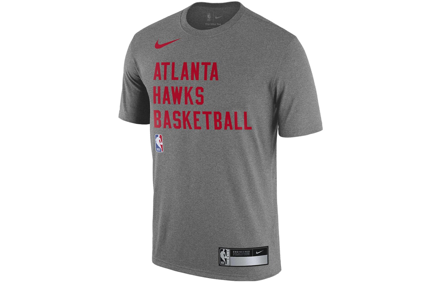 Футболка мужская серая Nike, серый
Футболка мужская серая Nike, серый