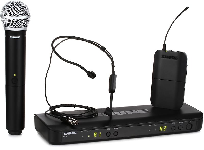 Микрофон Shure BLX1288/P31-J11
Микрофон Shure BLX1288/P31-J11