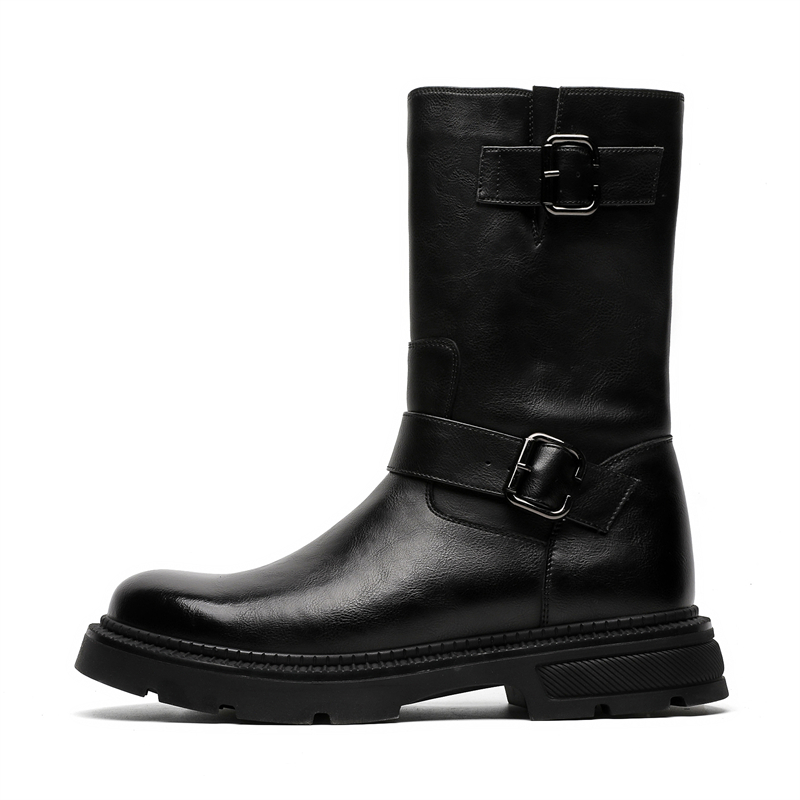 WEISHIBANGWEI Ботильоны мужские черные
WEISHIBANGWEI Ботильоны мужские черные