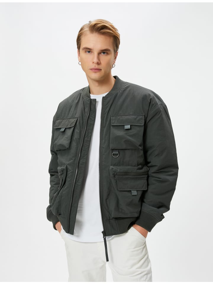 Джинсовая куртка KOTON, хаки
Джинсовая куртка KOTON, хаки