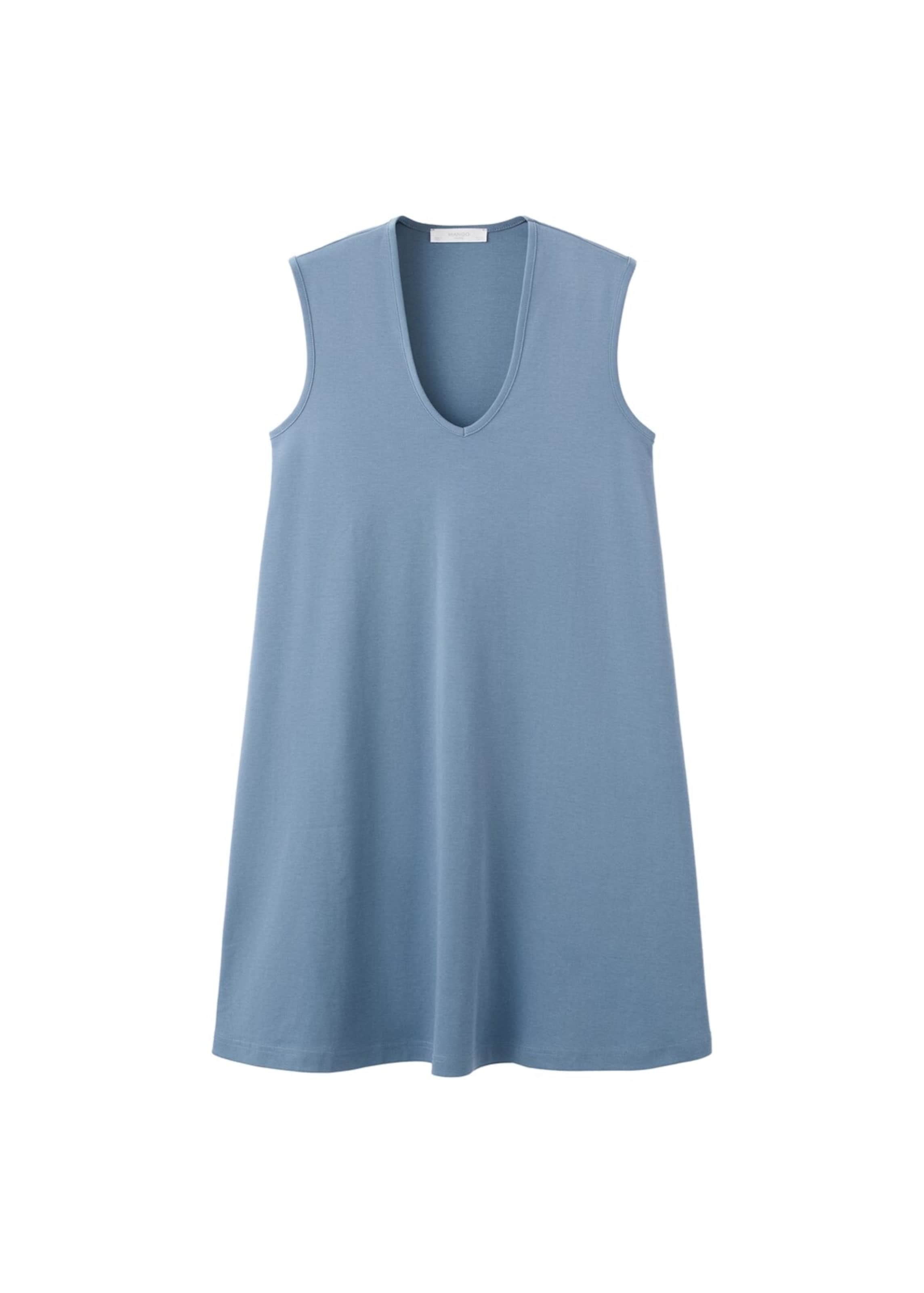 MANGO Ночнушка 'Mawin' в светло-голубом цвете
MANGO Ночнушка 'Mawin' в светло-голубом цвете