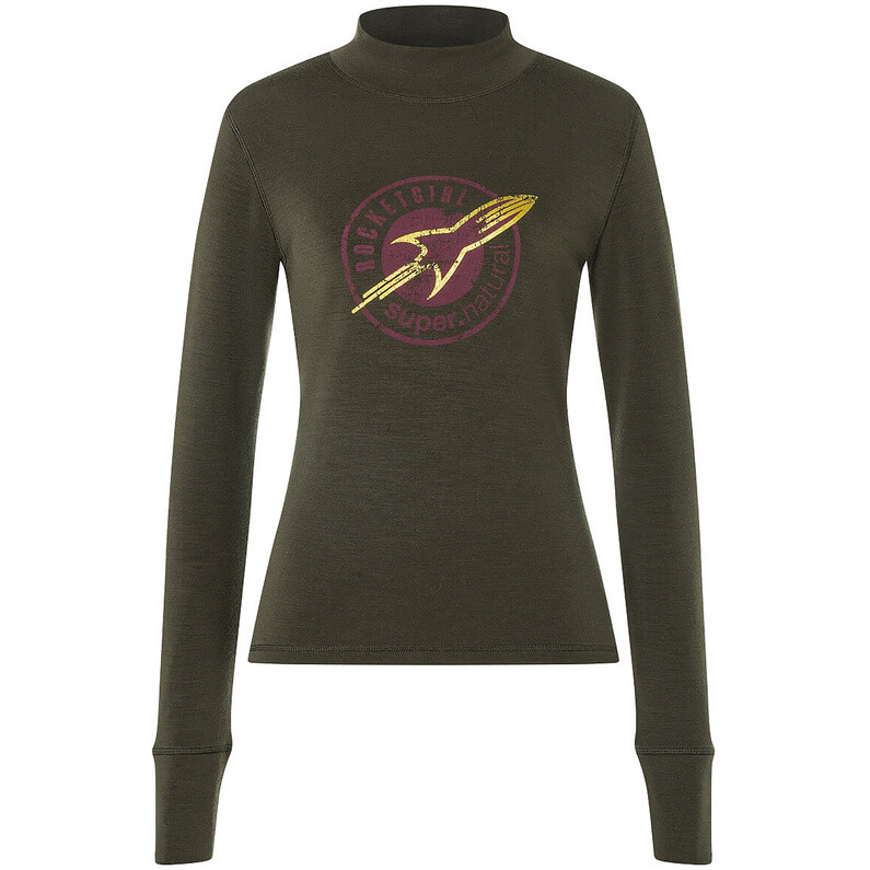 Женская рубашка с высоким воротником Rocket260 и длинными рукавами Super.Natural, оливковый
Женская рубашка с высоким воротником Rocket260 и длинными рукавами Super.Natural, оливковый