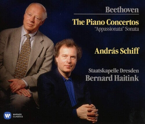 CD диск Schiff, Andras / Haitink, Bernard / Staatskapelle: Beethoven: The 5 Piano Concertos, Appassionata Sonata
CD диск Schiff, Andras / Haitink, Bernard / Staatskapelle: Beethoven: The 5 Piano Concertos, Appassionata Sonata