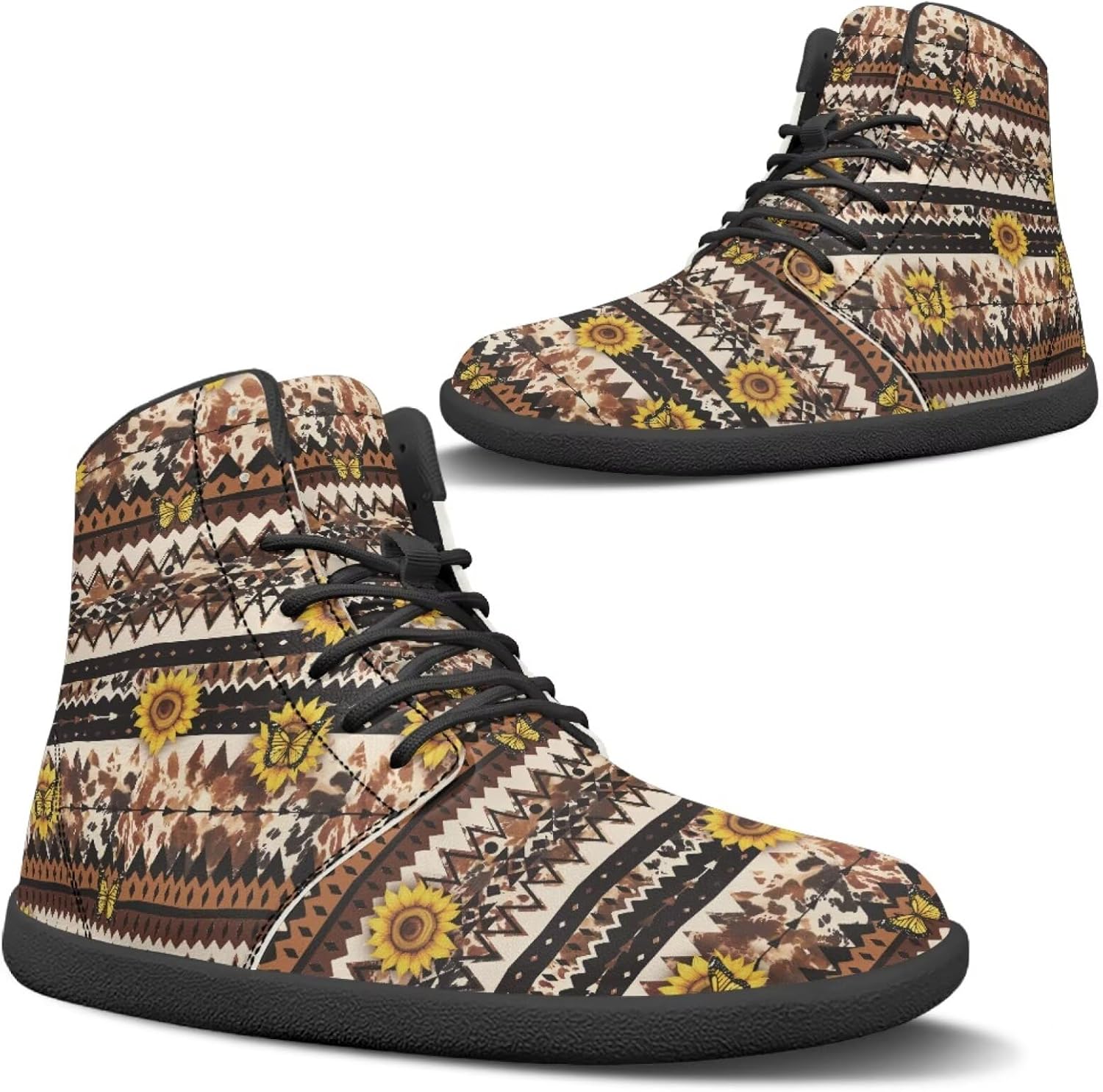 Кроссовки Binienty для мужчин и женщин, Aztec Sunflower Butterfly
Кроссовки Binienty для мужчин и женщин, Aztec Sunflower Butterfly