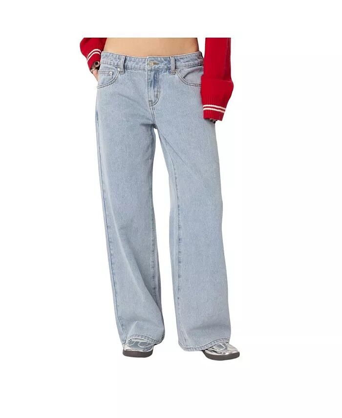 Джинсы Petite Raelynn с низкой посадкой Edikted, синий
Джинсы Petite Raelynn с низкой посадкой Edikted, синий