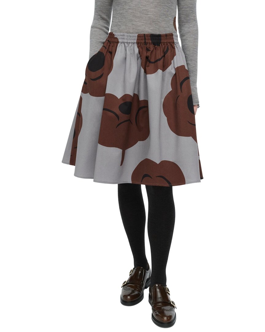 Юбка Marimekko Poiminnot Tumma, серый
Юбка Marimekko Poiminnot Tumma, серый