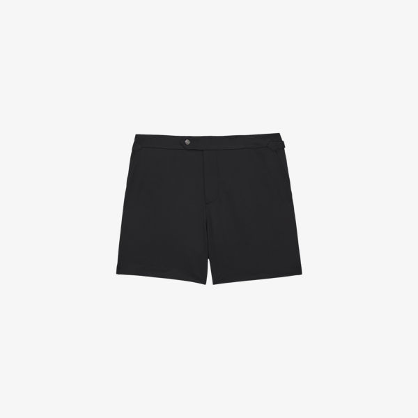 Шорты для плавания Reiss Sun с прямыми штанинами, черный
Шорты для плавания Reiss Sun с прямыми штанинами, черный