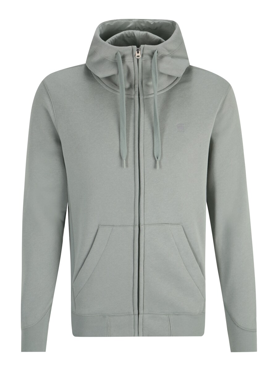 Толстовка с капюшоном на молнии G-STAR Core, серый
Толстовка с капюшоном на молнии G-STAR Core, серый