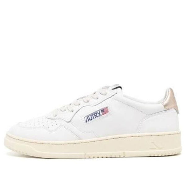 Кроссовки medalist leather low 'white gold' Autry, белый
Кроссовки medalist leather low 'white gold' Autry, белый