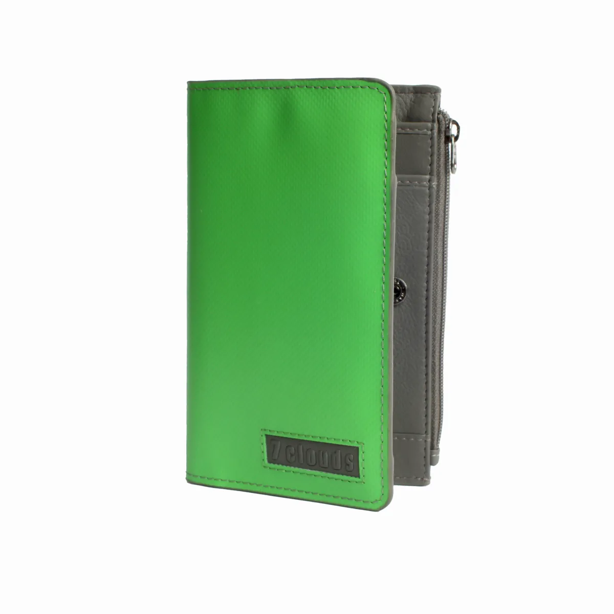 Кошелек 7clouds "Ниша 7.1", из брезента, зеленый
Кошелек 7clouds "Ниша 7.1", из брезента, зеленый