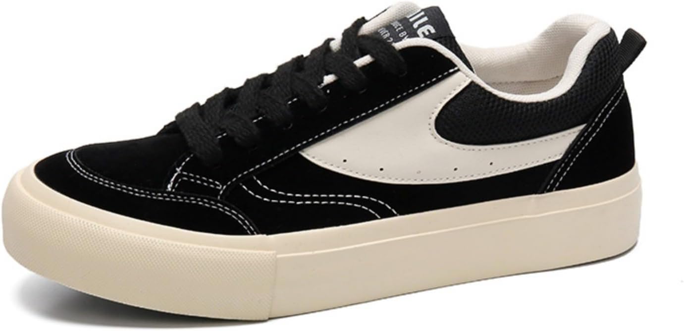 Мужские бордовые замшевые кроссовки, повседневные, в ретро-стиле с шнуровкой и удобной толстой подошвой, идеальные Aokisx
Мужские бордовые замшевые кроссовки, повседневные, в ретро-стиле с шнуровкой и удобной толстой подошвой, идеальные Aokisx