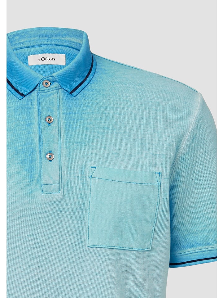 Футболка s.Oliver, бирюзовый
Футболка s.Oliver, бирюзовый