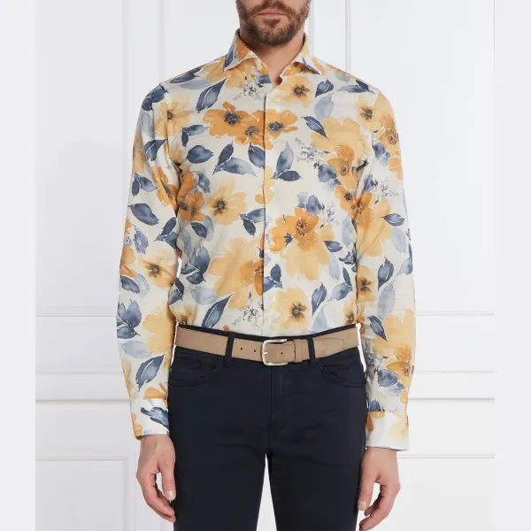 Льняная рубашка 17 jsh-146pai-w 10017663 приталенного кроя Joop!, желтый
Льняная рубашка 17 jsh-146pai-w 10017663 приталенного кроя Joop!, желтый