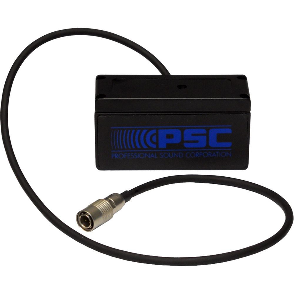 PSC NP-1 Battery Cup with 4-Pin Hirose Connector FPSCPSM-NP1-4PH
PSC NP-1 Battery Cup with 4-Pin Hirose Connector FPSCPSM-NP1-4PH
