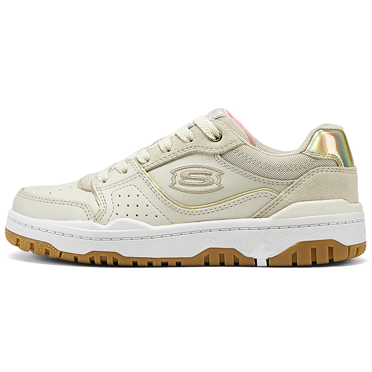 Детские кроссовки для скейтбординга с низким верхом, устойчивые к скольжению и износу Skechers Kids, Natural
Детские кроссовки для скейтбординга с низким верхом, устойчивые к скольжению и износу Skechers Kids, Natural