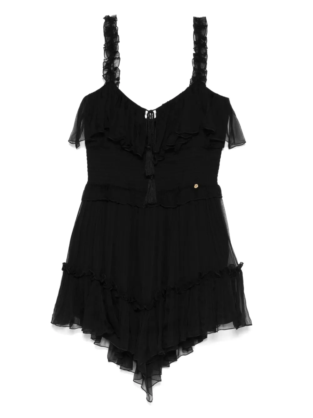 Мини-платье с кисточками NISSA, черный
Мини-платье с кисточками NISSA, черный