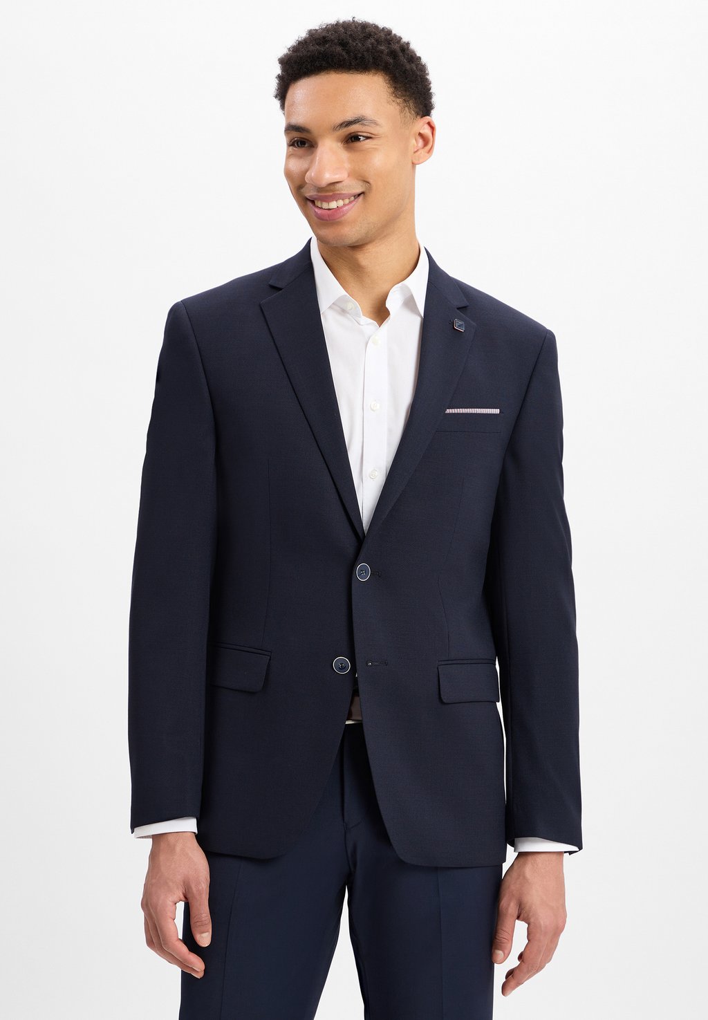 Пиджак-блейзер DANIEL - Suit jacket Hechter Paris, синий
Пиджак-блейзер DANIEL - Suit jacket Hechter Paris, синий