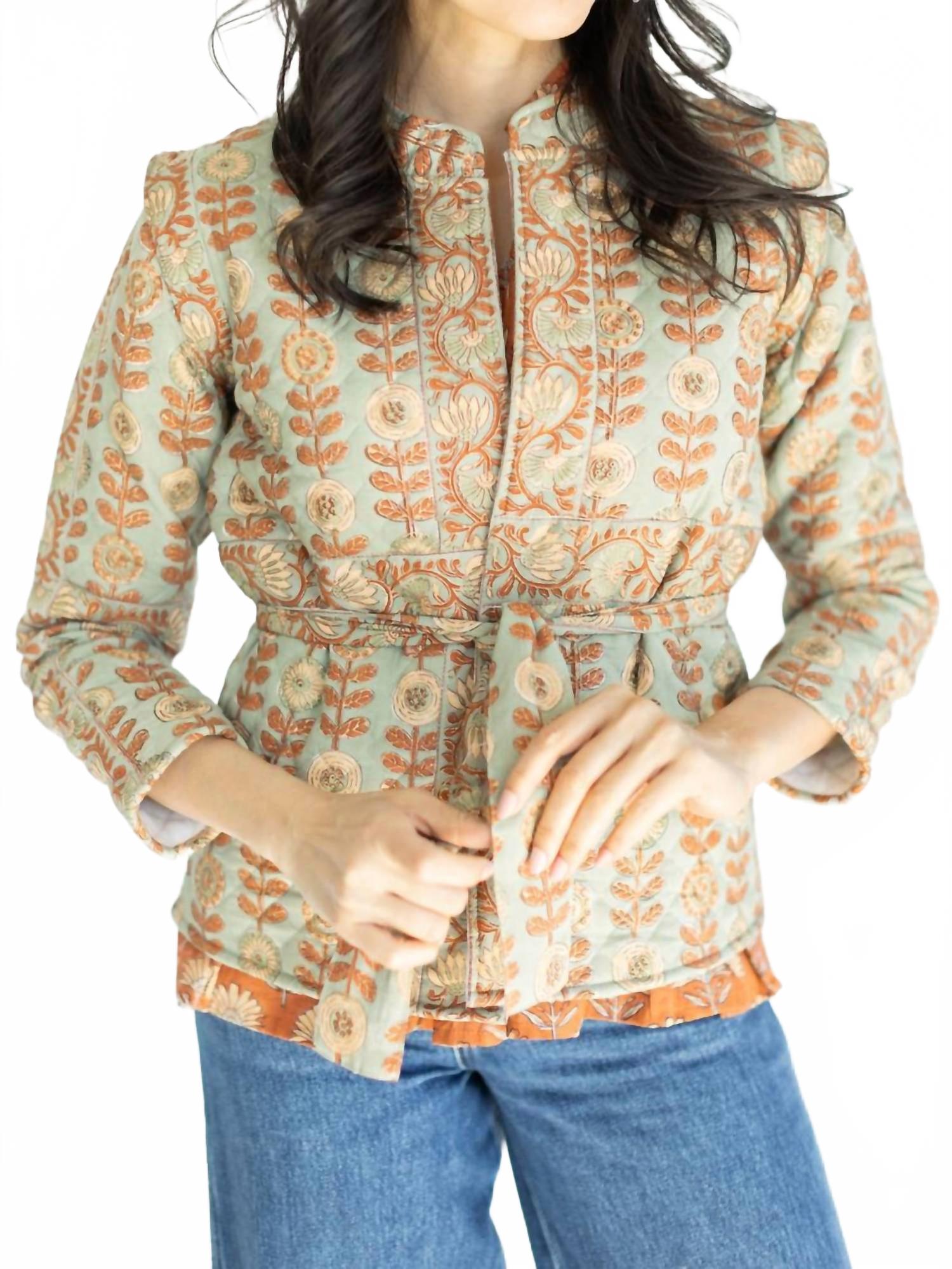 Куртка Mia в цвете Вудсмок VICTORIA DUNN, Woodsmoke 
Куртка Mia в цвете Вудсмок VICTORIA DUNN, Woodsmoke