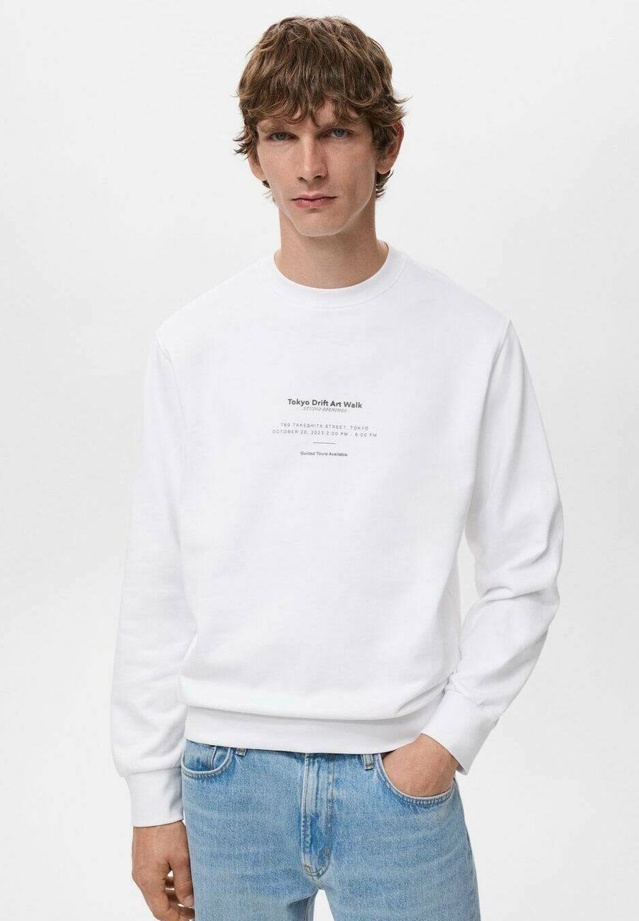 Толстовка Mango Sweatshirt, White
Толстовка Mango Sweatshirt, White