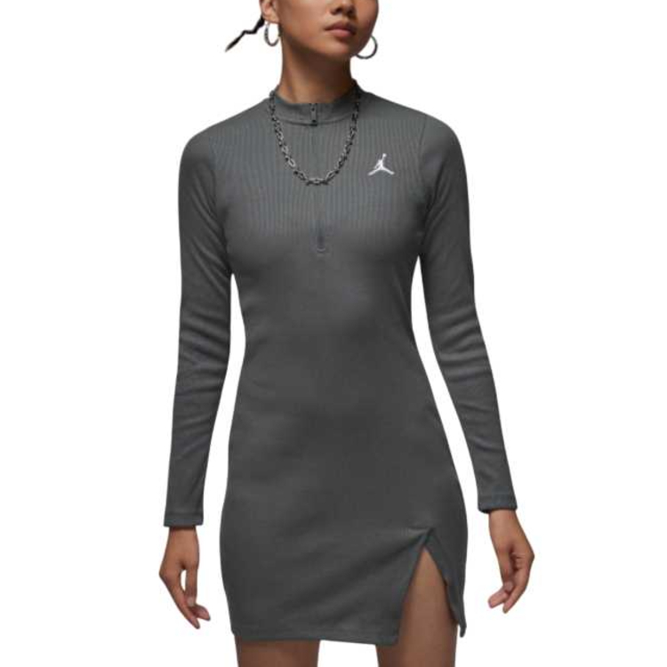 Женское платье с длинными рукавами Jordan, серый
Женское платье с длинными рукавами Jordan, серый