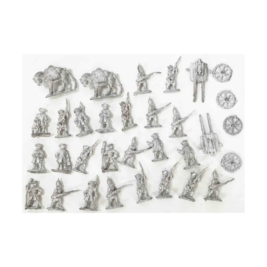 Наполеоновская коллекция № 28, Miscellaneous Historical Miniatures - Loose Miniatures (15mm) (Unidentifiable Manufacturer)
Наполеоновская коллекция № 28, Miscellaneous Historical Miniatures - Loose Miniatures (15mm) (Unidentifiable Manufacturer)