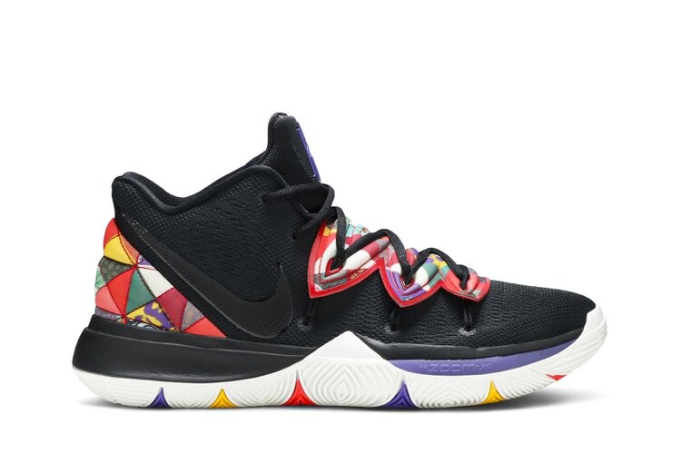 Кроссовки Nike Kyrie 5 'Chinese New Year', черный
Кроссовки Nike Kyrie 5 'Chinese New Year', черный