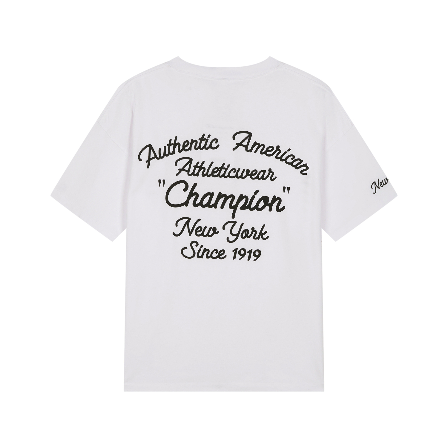 Футболка Japan Version Unisex Champion, белый
Футболка Japan Version Unisex Champion, белый