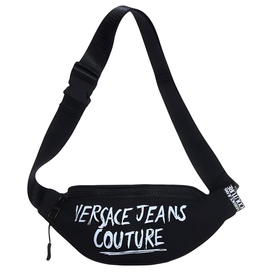 VERSACE JEANS COUTURE Женская черная холщовая сумка через плечо
VERSACE JEANS COUTURE Женская черная холщовая сумка через плечо
