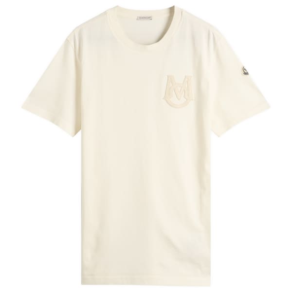 Футболка с коротким рукавом и логотипом Moncler, белый
Футболка с коротким рукавом и логотипом Moncler, белый