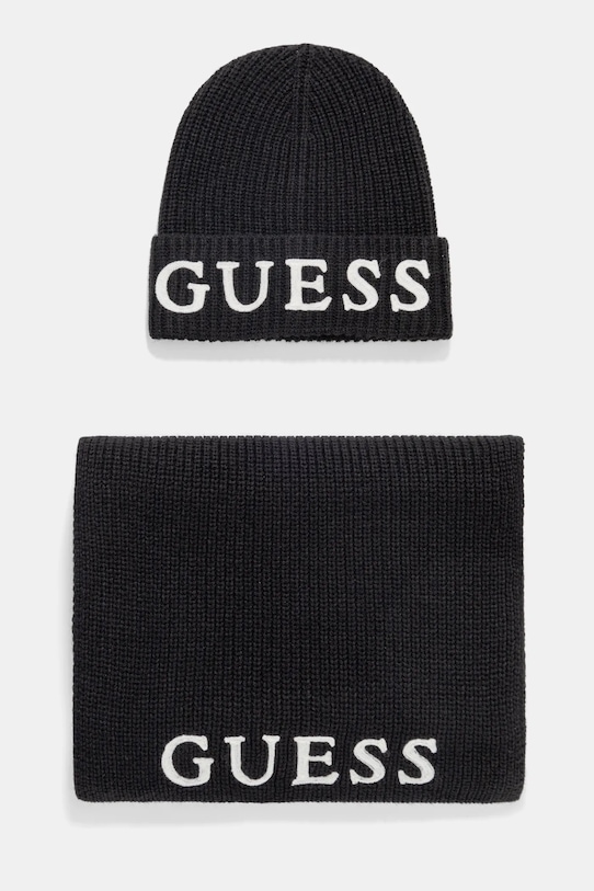 Шапка и шарф Guess, черный
Шапка и шарф Guess, черный