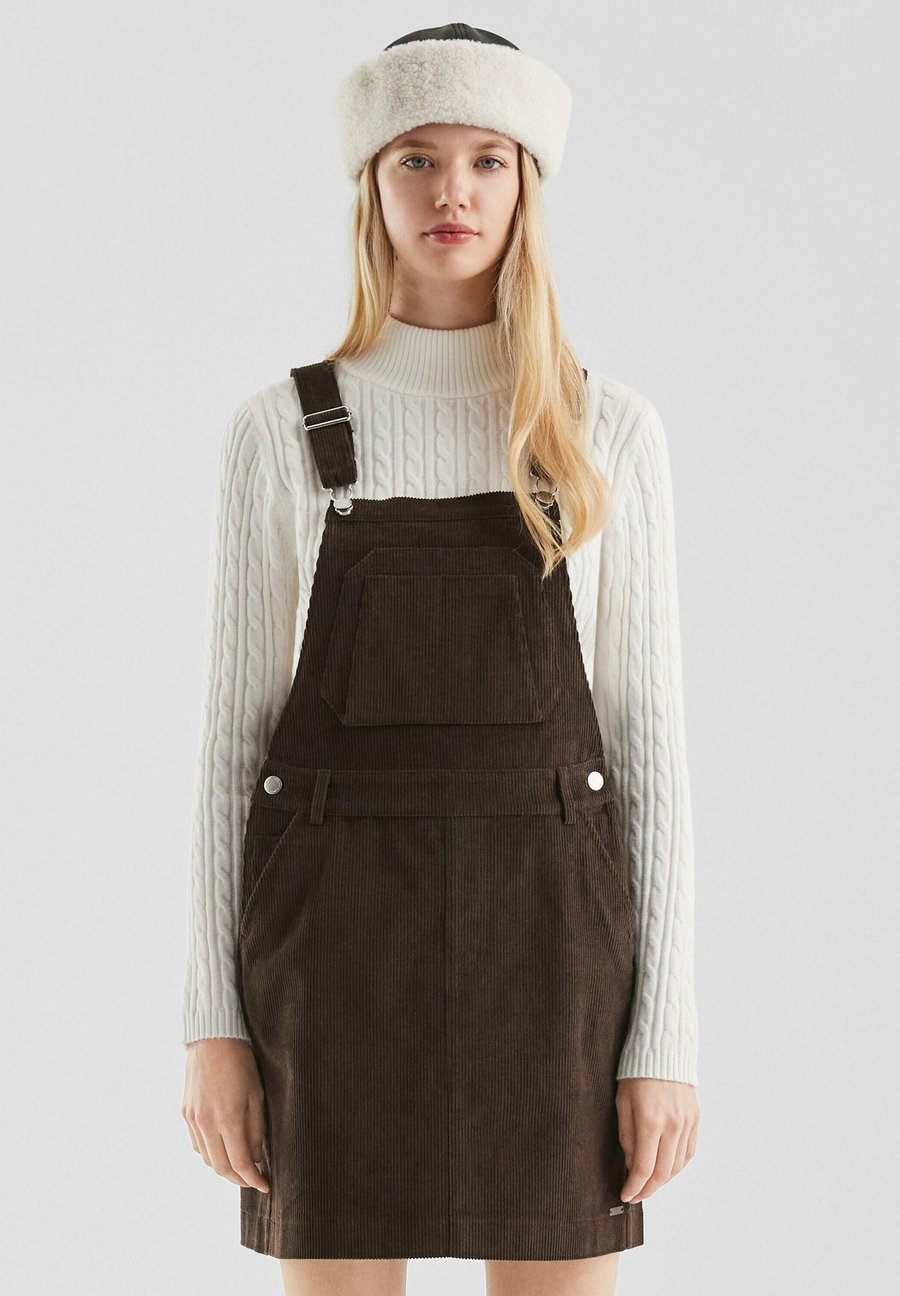 Платье QS KLEID, Braun/Brown
Платье QS KLEID, Braun/Brown